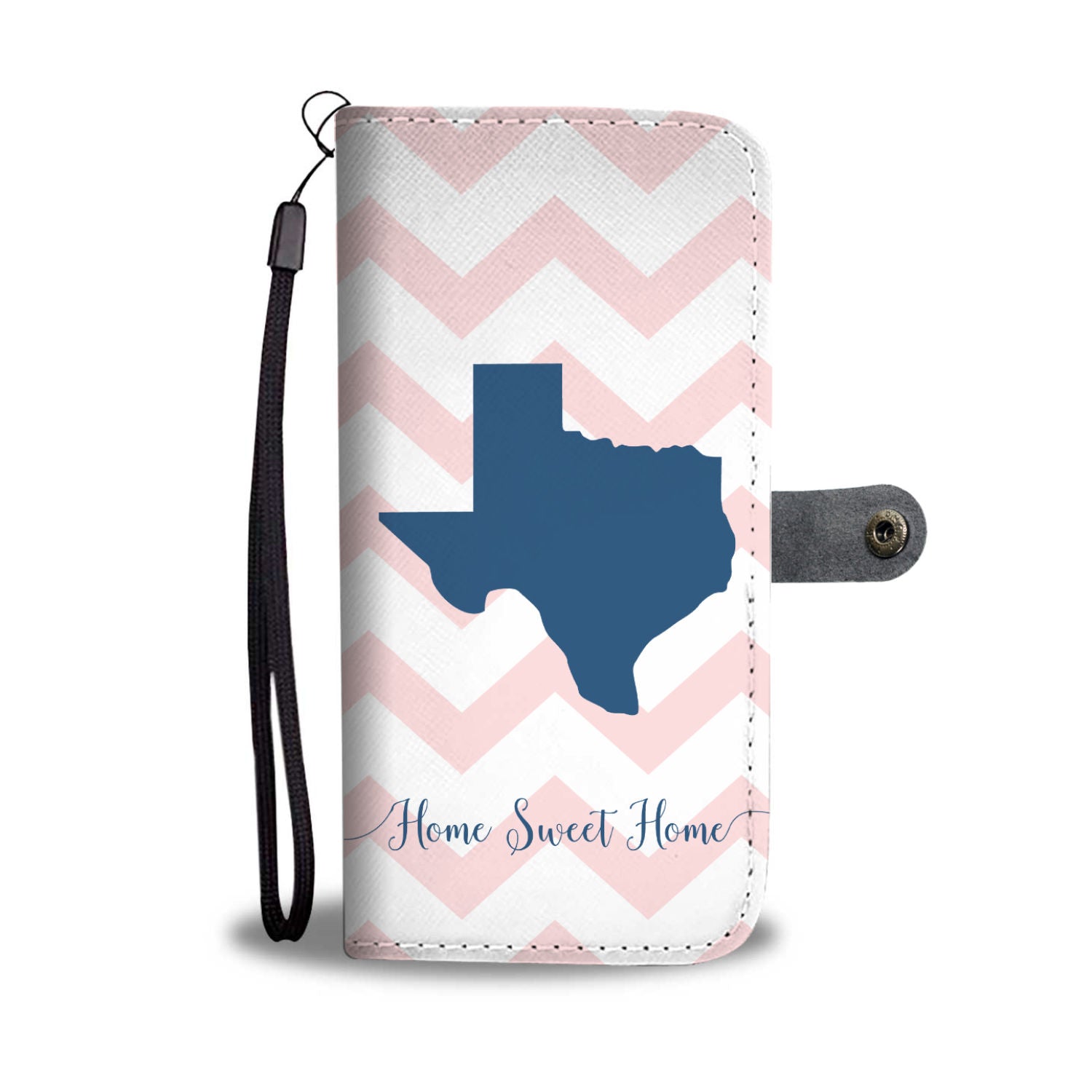 Home Sweet Home Texas - RFID Wallet Phone Case