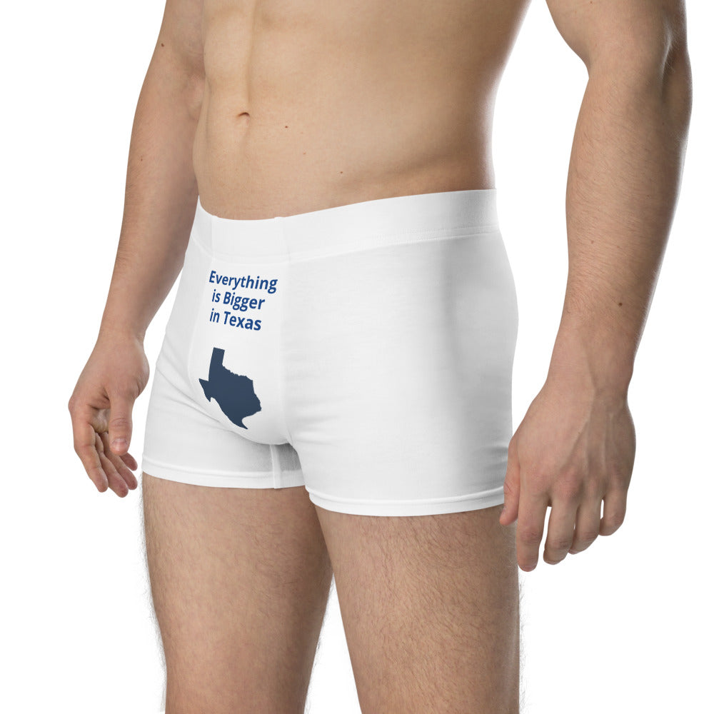 Everything is Bigger in Texas Boxers – Made N Texas