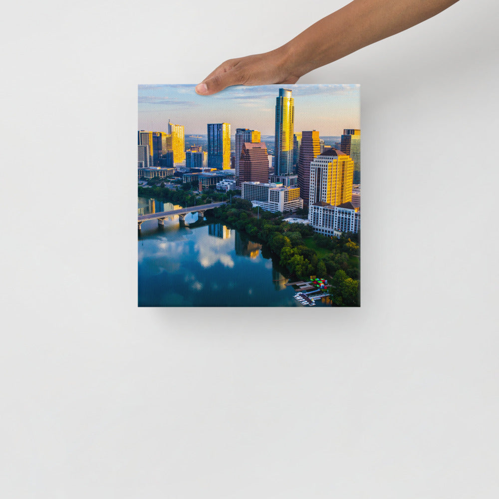 Austin Skyline Canvas