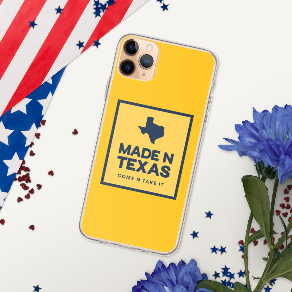 Made N Texas Come N Take it - Slim Phone Case