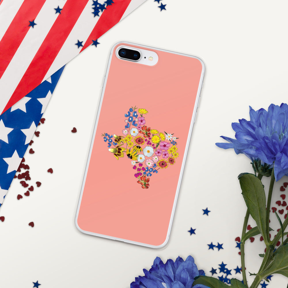 Texas Wildflowers - Slim Phone Case