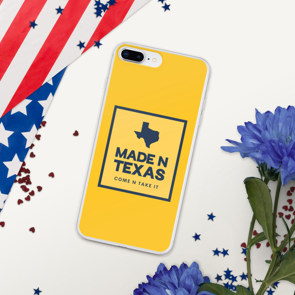 Made N Texas Come N Take it - Slim Phone Case