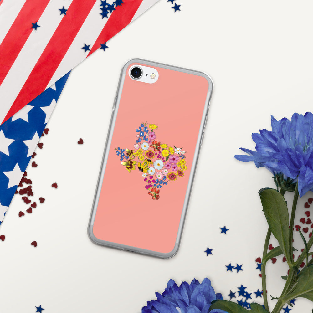 Texas Wildflowers - Slim Phone Case