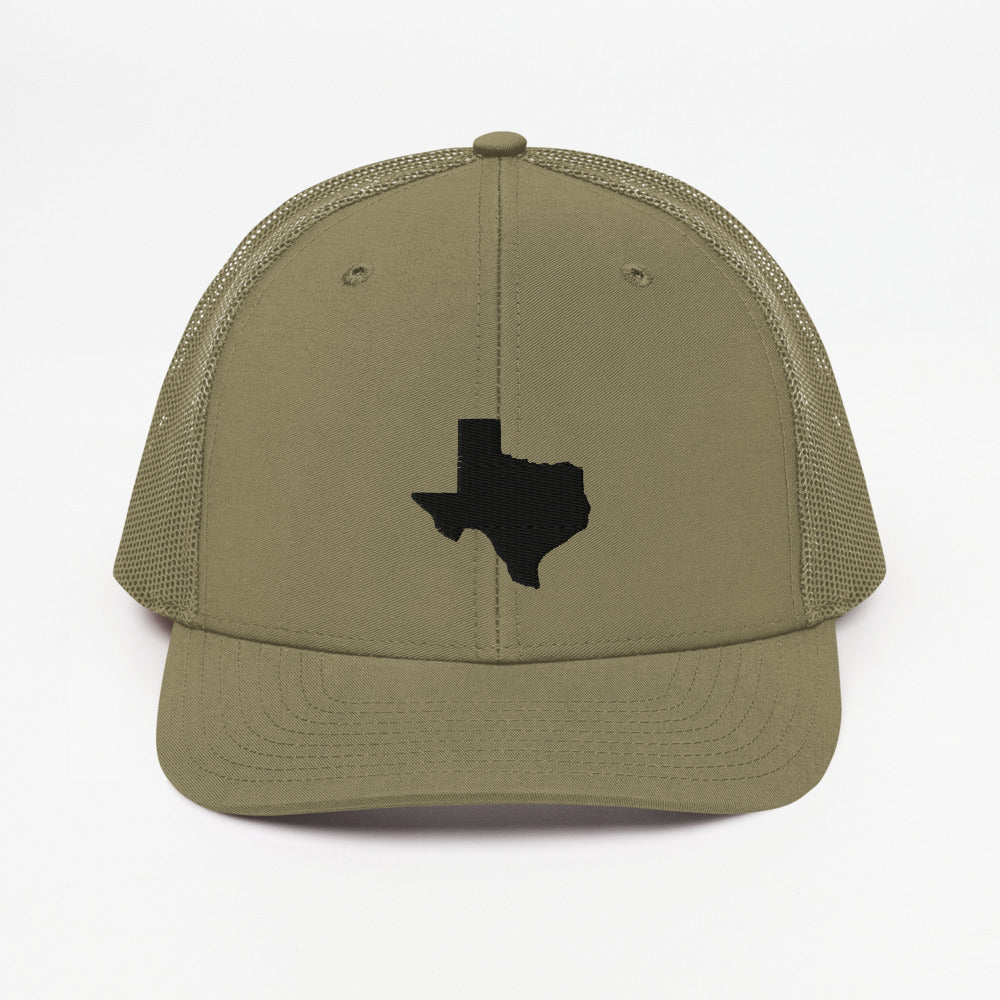Texas Trucker Snapback Hat - Embroidered